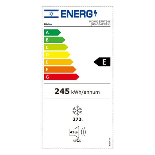 ����� No Frost MIDEA ����� HS-364FWEN 6360 | ����� ����