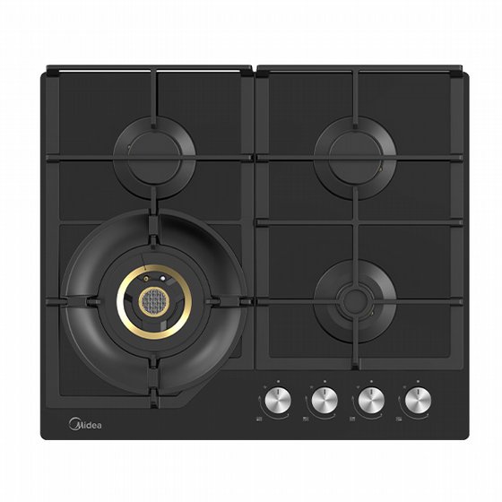 ������ �� 4 ����� 60 �"� ��� Midea MG60GH096KT6B-IR ����� ������ �����
