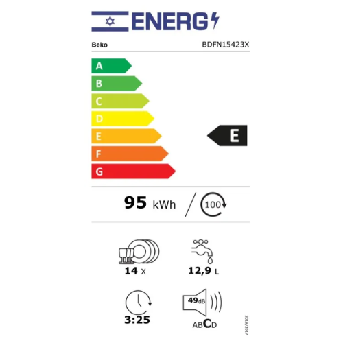 ���� ���� ���� Beko BDFN15423X ��� �������-������ ����� ����