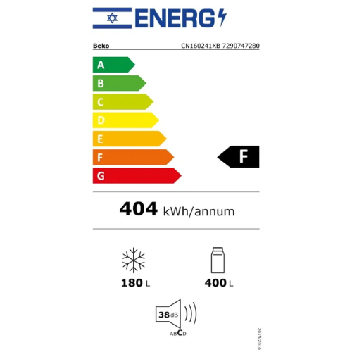 ���� ����� ����� 580 ���� ��� CN160241XB ��� Beko �������-������ ����� ����