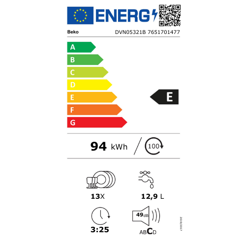 ���� ���� ��� ��� Beko DVN05321B ����� ����-������ ����� ����