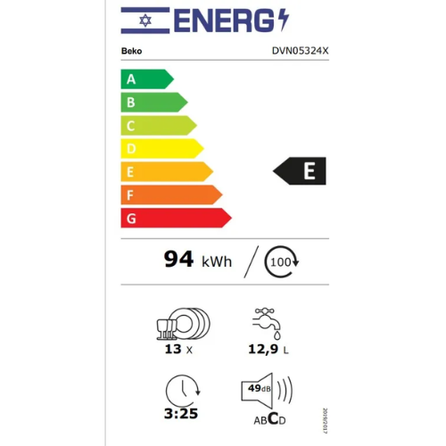 ���� ���� ��� Beko DVN05324X ��� �������-������ ����� ����