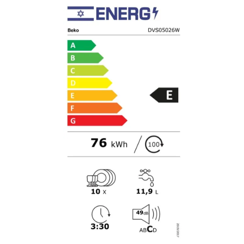 ���� ���� �� ��� DVS05026W ��� Beko ���-������ ����� ����