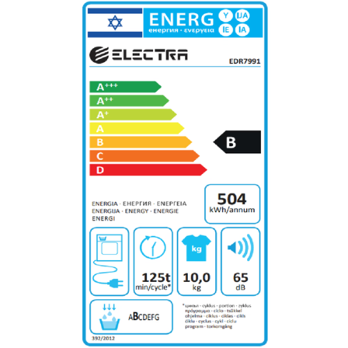 ����� ����� +���� ������ 7 ��� EDR7991 Electra | ������ ����� ����