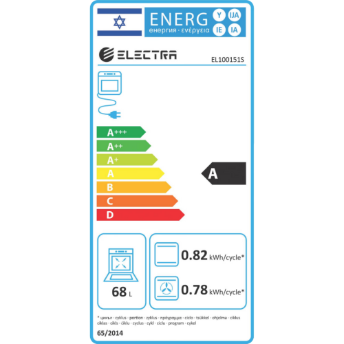 ���� ����� ���� 68 ���� Electra EL100151S - ����� ���� ������ �"� ������ �����