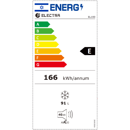 ����� 4 ������ 91 ���� ��� Electra EL100W - ����� ��� ������ �"� ������ �����