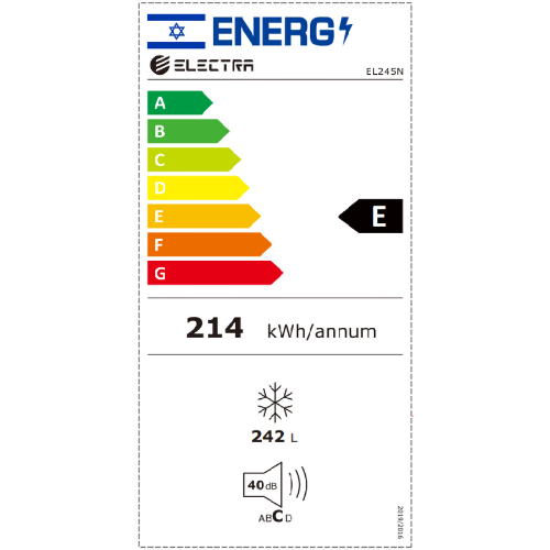 ����� 7 ������ 242 ���� ��� Electra DF EL245N - ����� ������� ������ �"� ������ �����