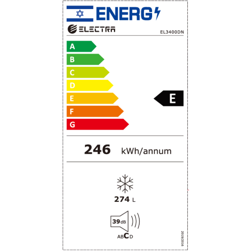 ����� 7 ���� 274 ���� ��� Electra EL3400DN - ����� ������� ����� ������ �"� ������ �����