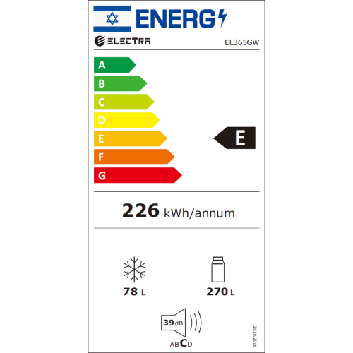 ���� ����� ����� 348 ���� ��� Electra EL365GW - ����� ������ ���� ������ �"� ������ �����