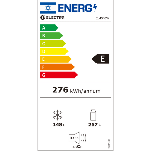 ���� 4 ����� ����� ����� 415 ���� ��� Electra EL4310W - ����� ��� ������ �"� ������ �����