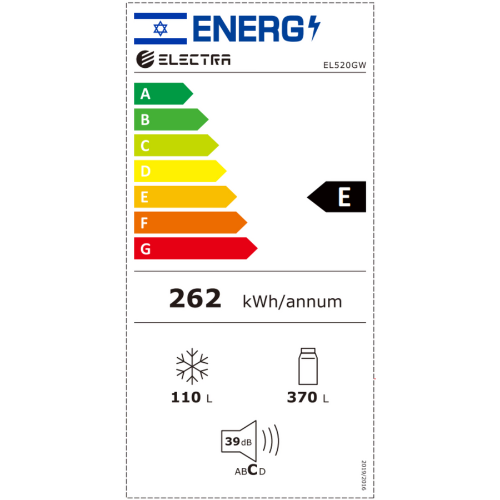 ���� ����� ����� 480 ���� ��� Electra EL520GW - ����� ������ ���� ������ �"� ������ �����