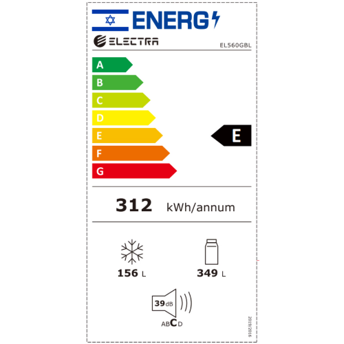 ���� 4 ����� ����� ����� 505 ���� ��� ����� 60 �"� (��-���) Electra EL560GBL - ����� ������ ����� ������ �"� ������ �����