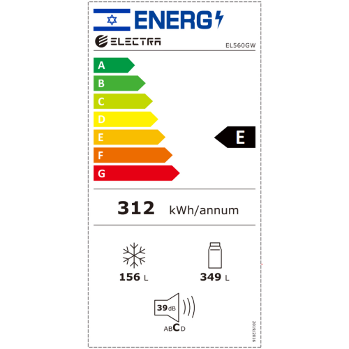 ���� 4 ����� ����� ����� 505 ���� ��� ����� 60 �"� (��-���) Electra EL560GW - ����� ������ ���� ������ �"� ������ �����