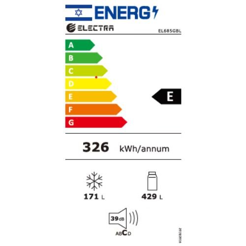 ���� 4 ����� ����� ����� 600 ���� ��� Electra EL685GBL �� ���� ��� - ����� ������ ����� ������ �"� ������ �����