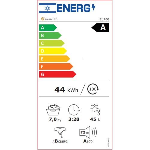 ����� ����� ��� ���� 7 �"� Electra EL700 �� ���� Inverter ������� 1400 ��"� - ��� ��� ������ �"� ������ �����