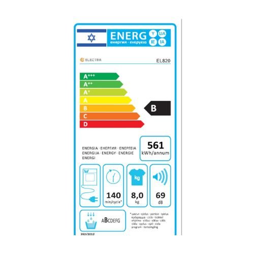 ����� ����� �������� ��� ���� 8 �� Electra EL820 - ��� ��� ������ �"� ������ �����