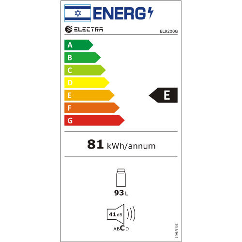 ���� ����� �� ��� ������� ����� 93 ���� Electra EL9200G - ��� ���� ������ �"� ������ �����