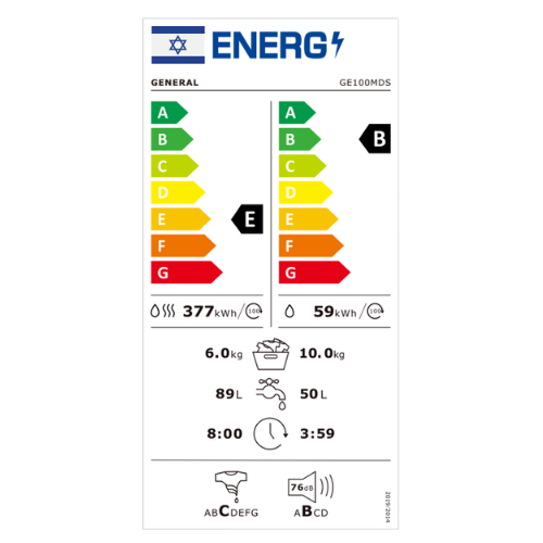 ����� ����� 10 �"� ������ ����� 6 �"� GENERAL GE100MDS ���� - ����� ����