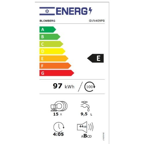 ���� ���� �������� ������� Blomberg GVN409P8Q - ������ ����� ����� ����