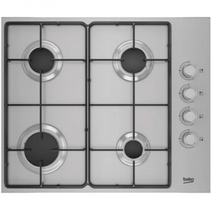 כיריים גז 60 ס"מ דגם Beko HIGG64124SX בקו נירוסטה-אחריות יבואן רשמי כיריים גז 60 ס"מ דגם Beko HIGG64124SX בקו נירוסטה-אחריות יבואן רשמי