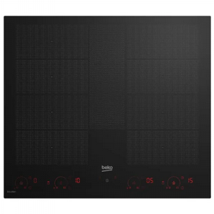 כיריים אינדוקציה 60 ס"מ דגם HII68811NT בקו Beko שחור-אחריות יבואן רשמי כיריים אינדוקציה 60 ס"מ דגם HII68811NT בקו Beko שחור-אחריות יבואן רשמי