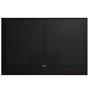 כיריים אינדוקציה 80 ס"מ דגם HII88810NT בקו Beko שחור-אחריות יבואן רשמי כיריים אינדוקציה 80 ס"מ דגם HII88810NT בקו Beko שחור-אחריות יבואן רשמי