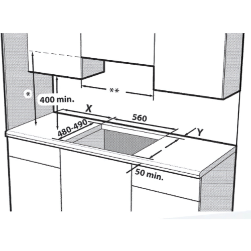 ������ �� 75 �"� ��� Beko HILL75222S ��� ������ �����-������ ����� ����