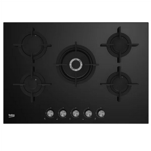 כיריים גז 75 ס"מ 5 להבות דגם HILW75220S בקו Beko זכוכית שחורה-אחריות יבואן רשמי כיריים גז 75 ס"מ 5 להבות דגם HILW75220S בקו Beko זכוכית שחורה-אחריות יבואן רשמי