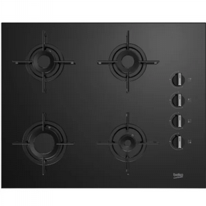 כיריים גז 4 להבות 65 ס"מ דגם K6510IL בקו BEKO זכוכית שחורה-אחריות יבואן רשמי כיריים גז 4 להבות 65 ס"מ דגם K6510IL בקו BEKO זכוכית שחורה-אחריות יבואן רשמי