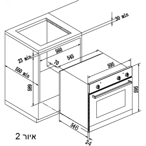 ���� ���� 60 �"� ���� ����� Lacasa ��� LCT670RCBL ���� - ����� ����