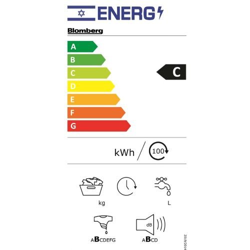 ����� ����� ��� ���� 8 �"� Blomberg LWF8107W ������� 1200 ��"� - ��� ��� ������ �"� ������ �����