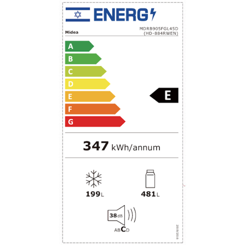 ���� ����� ����� 680 ���� ��� Midea MDRB905FGL46D ����� ������� - ����� ����