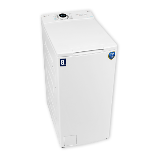 ����� ����� ��� ����� 8 �"� Midea MF100T80B/W-IL/6442 ������ ����� 1200 ��"� - ��� ��� ������ �"� ������ �����