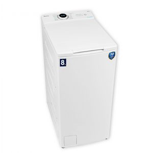 מכונת כביסה פתח עליון 8 ק"ג Midea MF100T80B/W-IL/6442 מהירות סחיטה 1200 סל"ד - צבע לבן אחריות ע"י היבואן הרשמי מכונת כביסה פתח עליון 8 ק"ג Midea MF100T80B/W-IL/6442 מהירות סחיטה 1200 סל"ד - צבע לבן אחריות ע"י היבואן הרשמי