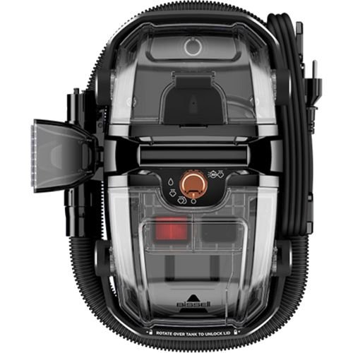 ����� ����� ����� ������ ����� ������ ����� Bissel SpotClean HydroSteam Pro 3700N - ��� ���� ������ �"� ������� ������ �����