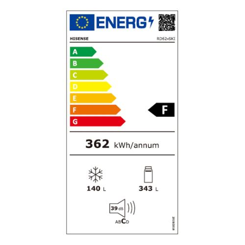 ���� ����� ����� ���� ������ ������� 495 ���� RD62SKI Hisense - ������ ����� ����