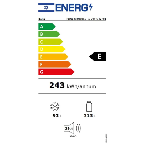 ���� ����� ����� 406 ���� ��� Beko RDNE458M10XBIL ��� �������-������ ����� ����
