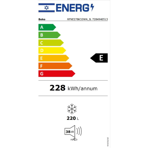 ����� 6 ������ 220 ���� ��� RFNE278K32WN ��� BEKO ���-������ ����� ����