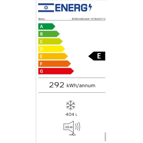 ����� 8 ������ 404 ���� ��� RFNE448E36W ��� BEKO ���-������ ����� ����