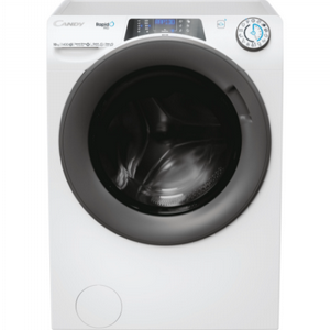 מכונת כביסה פתח חזית - 10 ק"ג Candy קנדי RP4106BWMR1-S/1-S - יבואן רשמי מכונת כביסה פתח חזית - 10 ק"ג Candy קנדי RP4106BWMR1-S/1-S - יבואן רשמי
