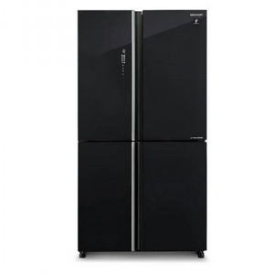 מקרר 4 דלתות מקפיא תחתון 525 ליטר נטו Sharp SJ-8590BK עם התקן שבת מובנה - זכוכית שחורה אחריות ע"י היבואן הרשמי מקרר 4 דלתות מקפיא תחתון 525 ליטר נטו Sharp SJ-8590BK עם התקן שבת מובנה - זכוכית שחורה אחריות ע"י היבואן הרשמי