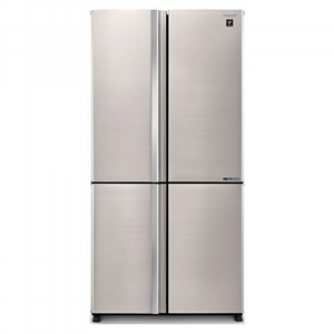 מקרר 4 דלתות מקפיא תחתון 611 ליטר נטו Sharp SJ-9270-IN-שבת מובנה - נירוסטה | היבואן הרשמי מקרר 4 דלתות מקפיא תחתון 611 ליטר נטו Sharp SJ-9270-IN-שבת מובנה - נירוסטה | היבואן הרשמי