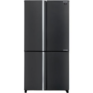 מקרר 4 דלתות מקפיא תחתון 611 ליטר נטו Sharp SJ-9270-SL עם התקן שבת מובנה - נירוסטה מושחרת | היבואן הרשמי מקרר 4 דלתות מקפיא תחתון 611 ליטר נטו Sharp SJ-9270-SL עם התקן שבת מובנה - נירוסטה מושחרת | היבואן הרשמי