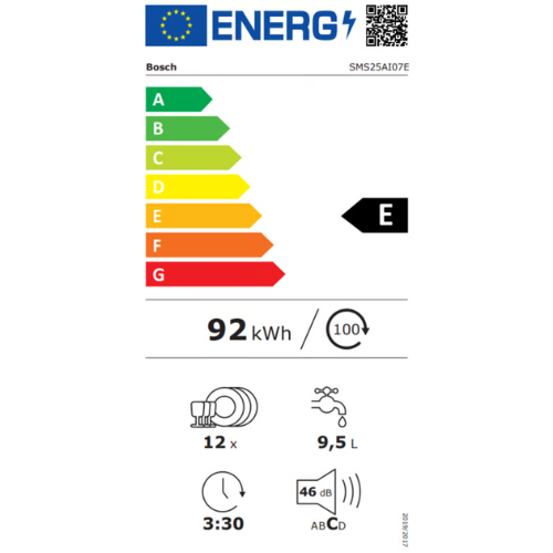 ���� ���� ��� 12 ������ ���� Bosch SMS25AI07E - ����� �������