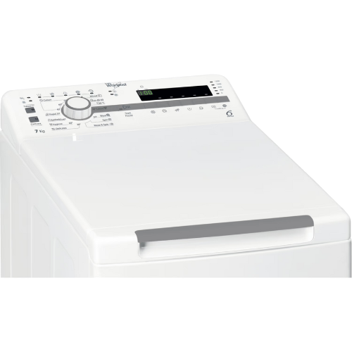 ����� ����� ��� ����� 7 �"� Whirlpool TDLR 7220SS IL ������� 1200 ��"� - ��� ��� ������ �"� ������ �����