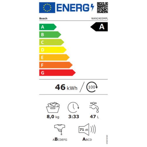 ����� ����� ��� ���� 8 �"�  Bosch WAN2405MPL - ��� ��� 