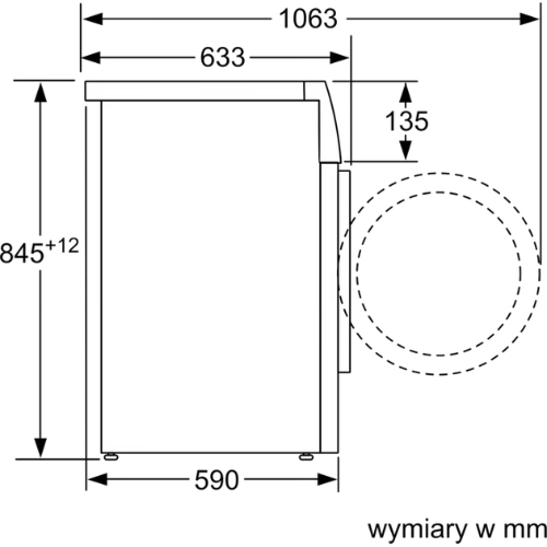 ����� ����� ��� ���� 9 �"� Bosch WAN2827FPL ������� 1400 ��"� - ��� ��� ����� �����