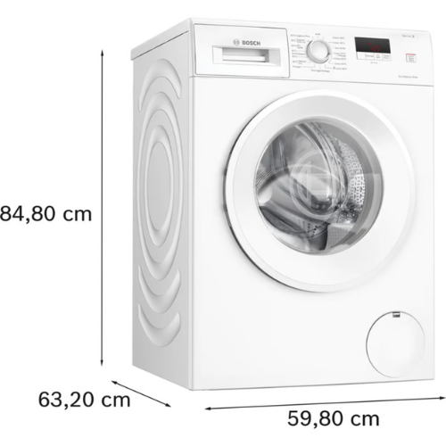 ����� ����� ��� ���� 8 �"�  Bosch WGE03207FR - ��� ��� 
