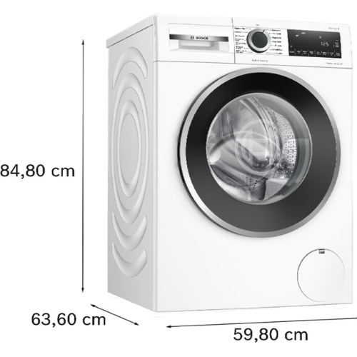 ����� ����� ��� ���� 9 �"� Bosch WGG244120 ������� 1,400 ��"� ����� ������ - ��� ���