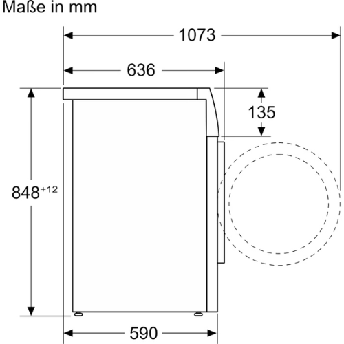 ����� ����� ��� ���� 9 �"� Bosch WGG244120 ������� 1,400 ��"� ����� ������ - ��� ���